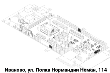 Проект супермаркета КАК РАЗ
